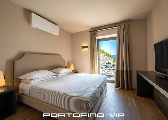 Lavanda By Portofinovip, Pool, Ac, Parking 산타마르게리타리구레