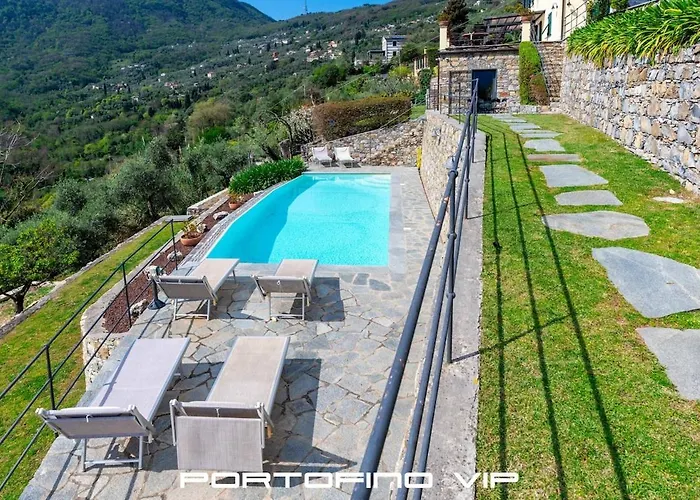 Lavanda By Portofinovip, Pool, Ac, Parking 산타마르게리타리구레