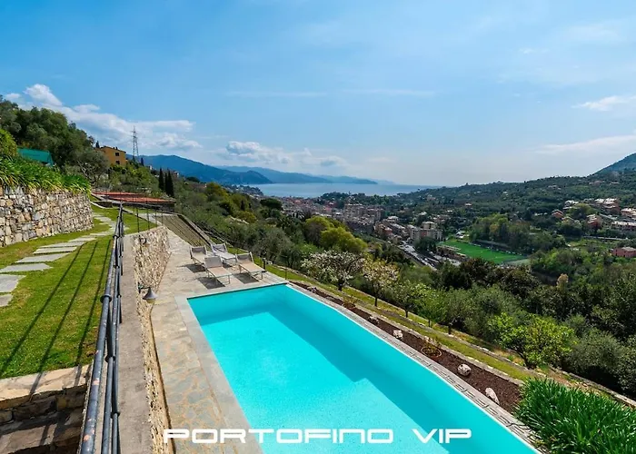 Lavanda By Portofinovip, Pool, Ac, Parking Lägenhet Santa Margherita Ligure