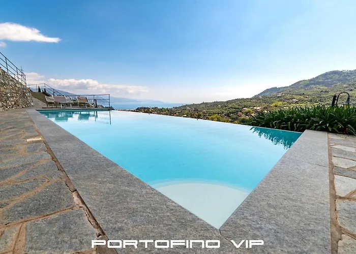 Lägenhet Lavanda By Portofinovip, Pool, Ac, Parking Santa Margherita Ligure